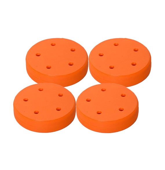 Zestaw 4 puszek NOSEWORK z magnesem - rozmiar L
