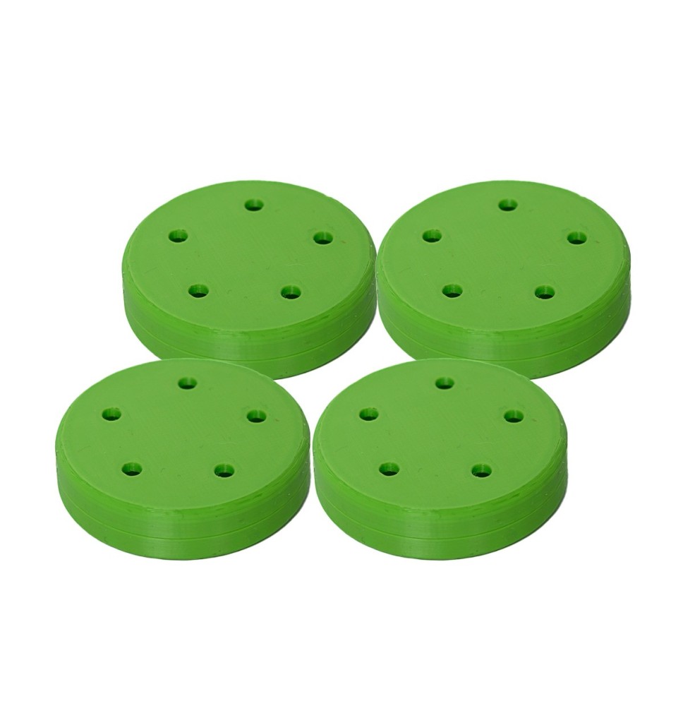 Zestaw 4 puszek NOSEWORK z magnesem - rozmiar L