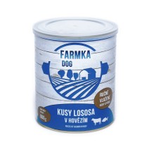 FALCO Farmka DOG łosoś 400g