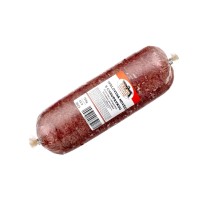 BARF Mięso wołowe mielone z chrząstką - salami 700g