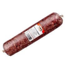 BARF Mięso wołowe mielone z podrobami - salami - 1kg