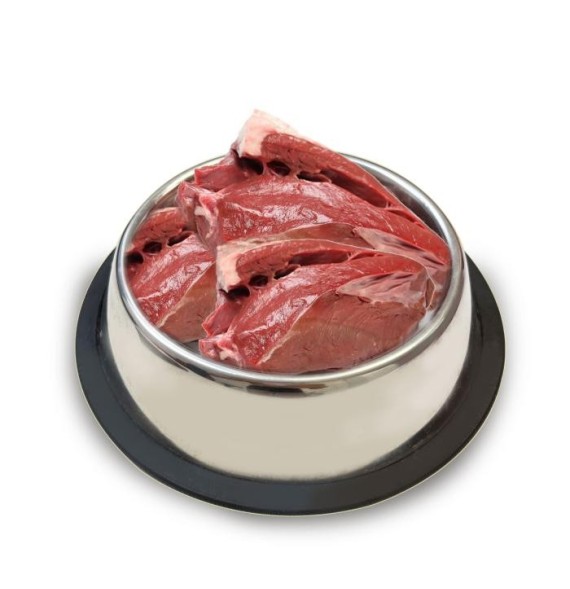 BARF SERCE vacuum 1kg