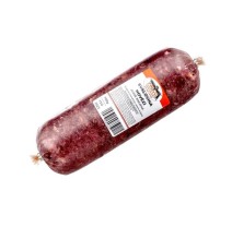 BARF Mięso wołowe drobno krojone - salami 700g