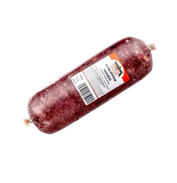 BARF Mięso wołowe drobno krojone - salami 700g