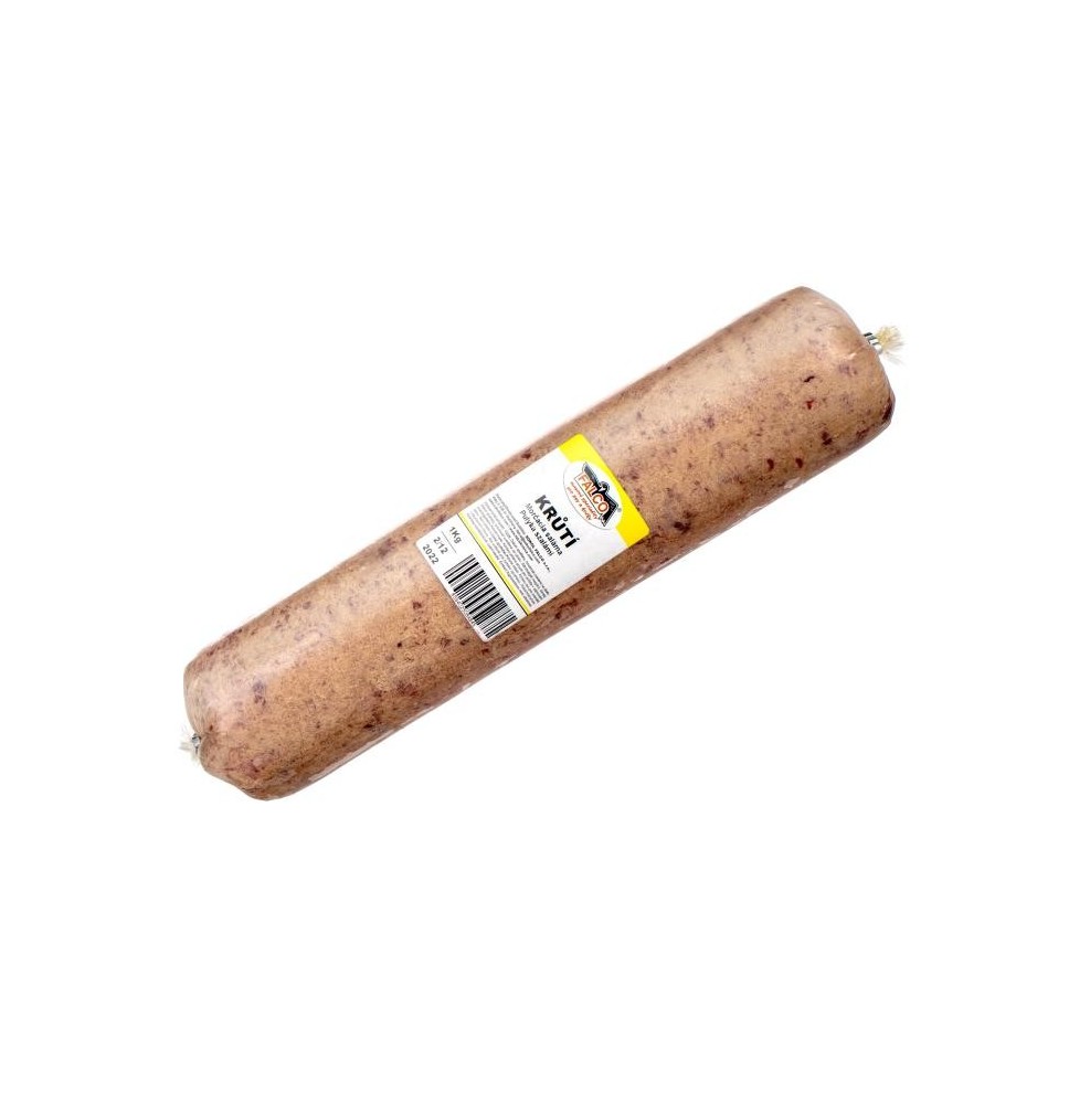 BARF Indyk mielony - salami - 1kg