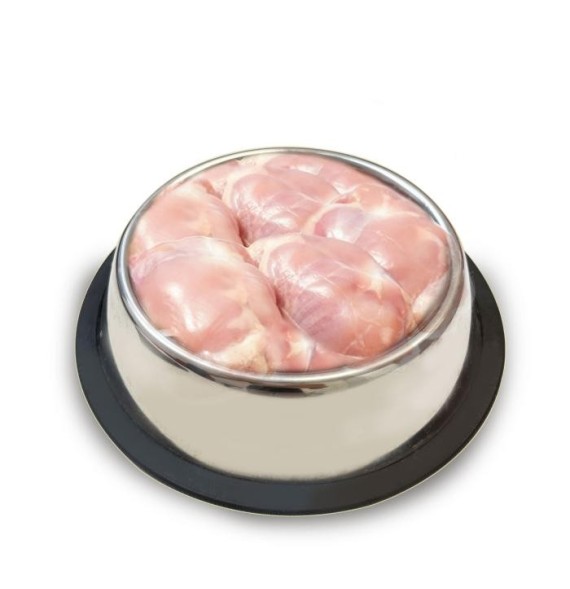 BARF  Udka z kurczaka bez kości VAC  1kg