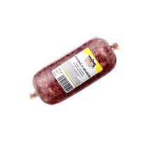 BARF Mięso drobiowe z wołowiną mielone - salami - 500g