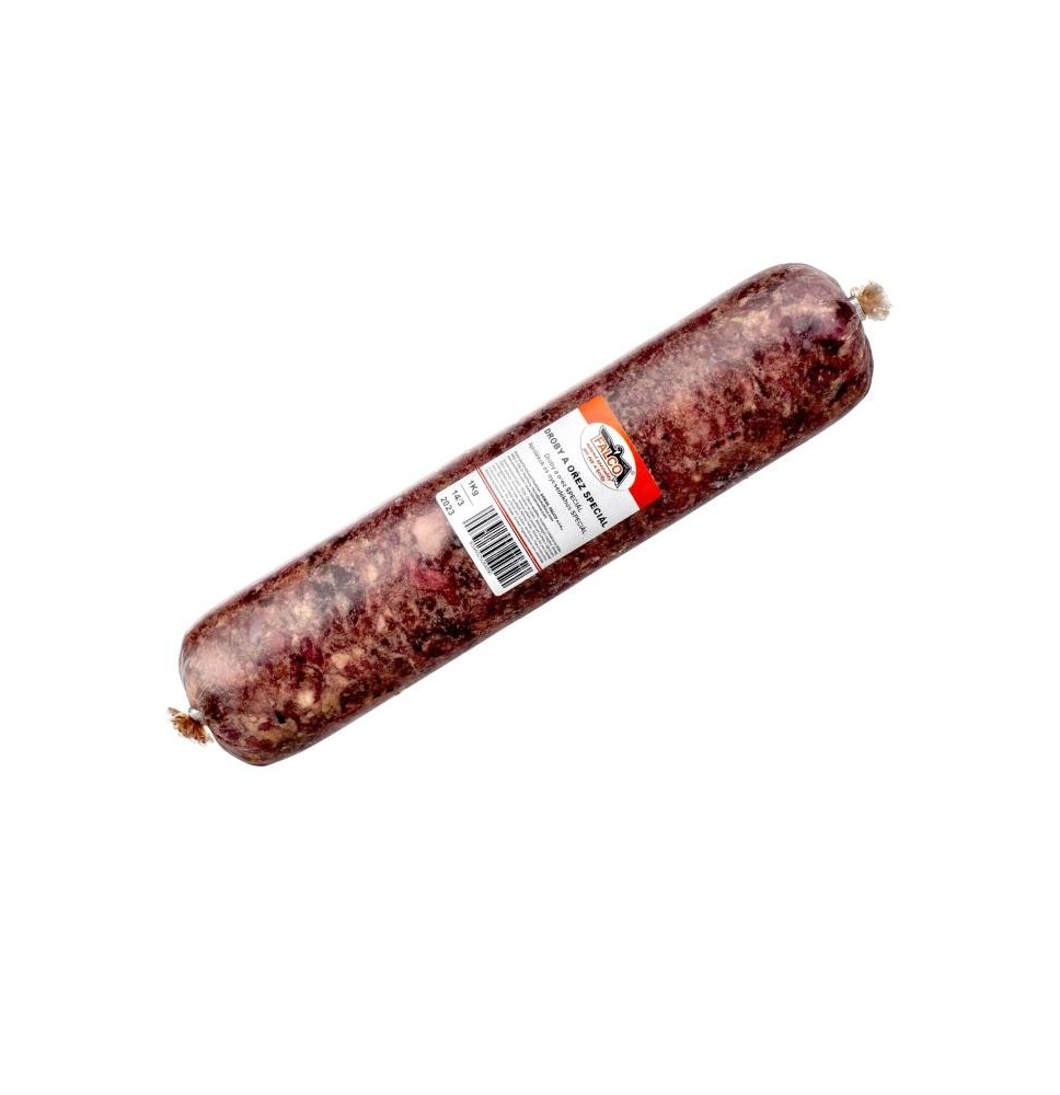 BARF Podroby wołowe i dodatki specjalne  - salami - 1kg