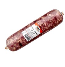 BARF Mięso wołowe z flakami (żwaczami) - salami 1kg