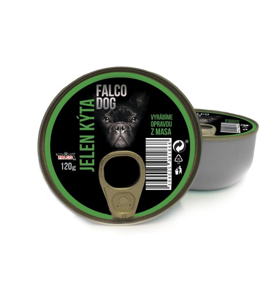 FALCO LUXURY  DOG jeleń udko 120g
