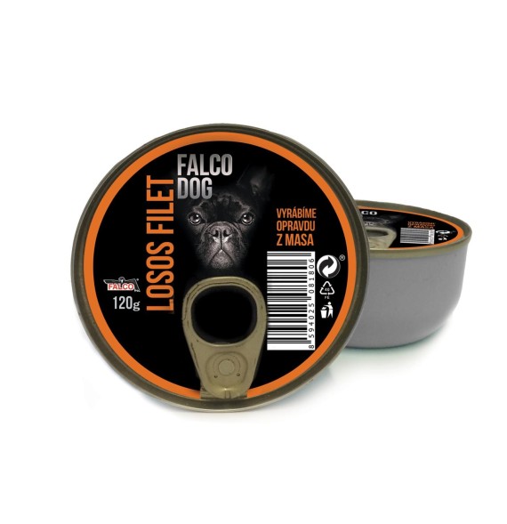 FALCO LUXURY DOG łosoś filet 120g