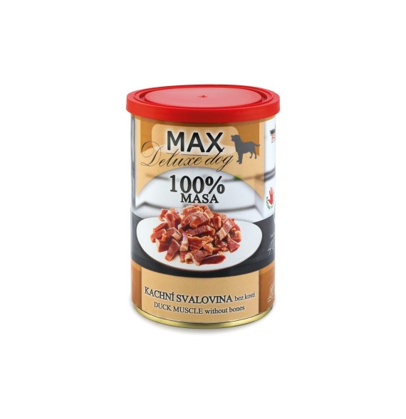 FALCO MAX - Deluxe dog  100% mięśni kaczka 400g