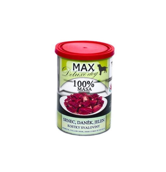 FALCO MAX - Deluxe 100%  kawałki mięśni Sarna daniel jeleń  400g