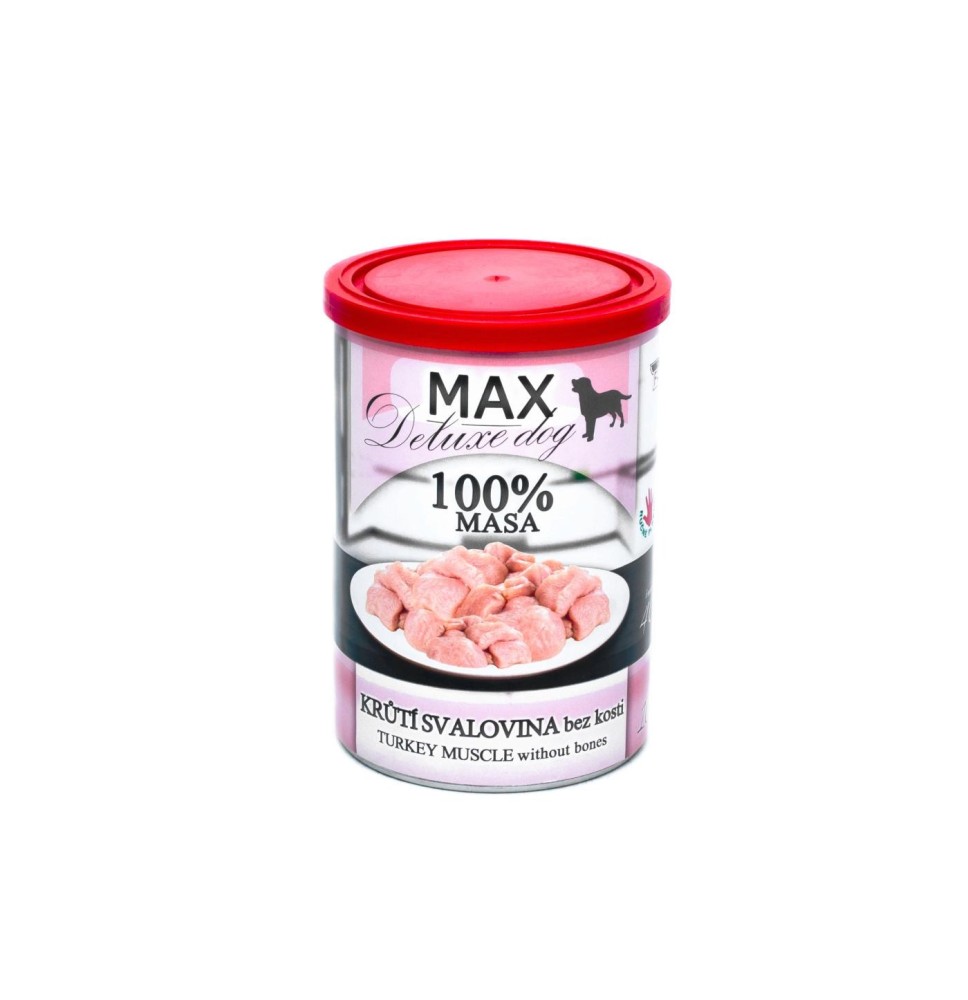 FALCO MAX - Deluxe 100%, kawałki mięśni INDYK 400g