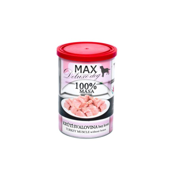 FALCO MAX - Deluxe 100%, kawałki mięśni INDYK 400g