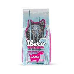 Ibero Cold Press Dog Adult Medium/Large Lamb - 3kg