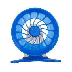 Kołowrotek HamsterRun Dual 18cm niebieski