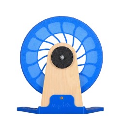 Kołowrotek HamsterRun Dual 18cm niebieski
