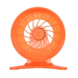 Kołowrotek HamsterRun Dual 18cm pomarańczowy