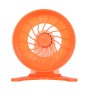 Kołowrotek HamsterRun Dual 18cm pomarańczowy