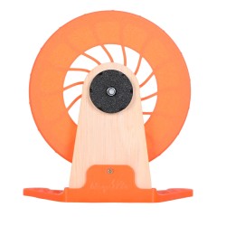 Kołowrotek HamsterRun Dual 18cm pomarańczowy