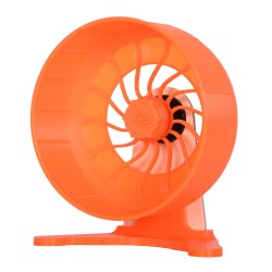 Kołowrotek HamsterRun Dual 18cm pomarańczowy