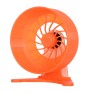 Kołowrotek HamsterRun Dual 18cm pomarańczowy