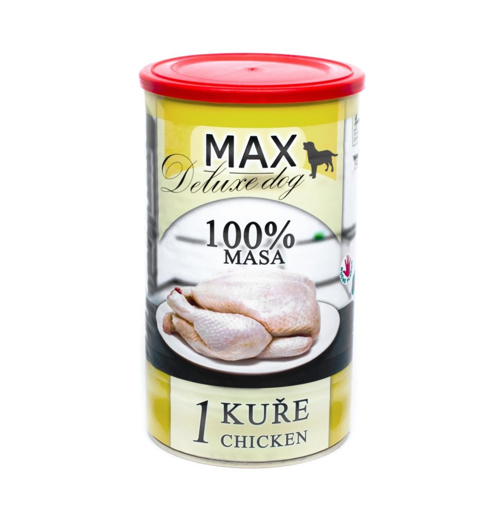 FALCO MAX Deluxe Dog 1 Kurczak 1200g