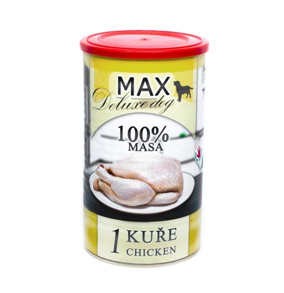 FALCO MAX Deluxe Dog 1 Kurczak 1200g