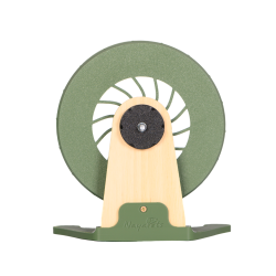 Kołowrotek HamsterRun Dual 18cm oliwkowy