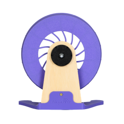 Kołowrotek HamsterRun Dual 18cm fioletowy