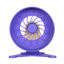 Kołowrotek HamsterRun Dual 18cm fioletowy