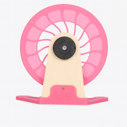 Kołowrotek HamsterRun Dual 18cm różowy