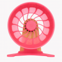 Kołowrotek HamsterRun Dual 18cm r&oacute;żowy