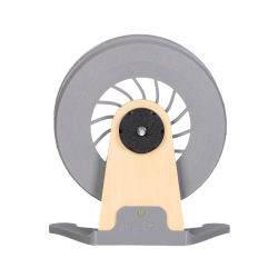 Kołowrotek HamsterRun Dual 18cm szary