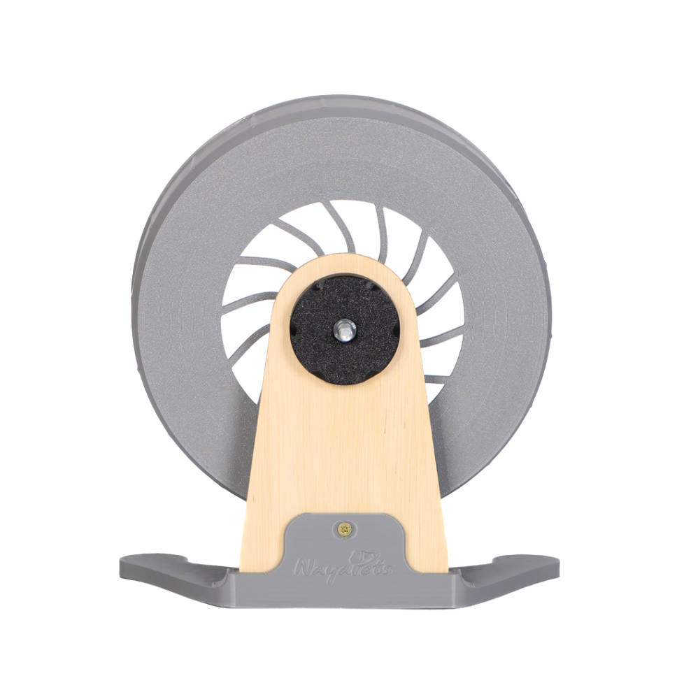 Kołowrotek HamsterRun Dual 18cm szary