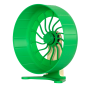 Kołowrotek HamsterRun Dual 25cm zielony