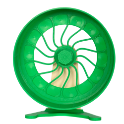 Kołowrotek HamsterRun Dual 25cm zielony