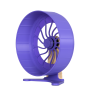 Kołowrotek HamsterRun Dual 25cm fioletowy