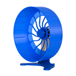 Kołowrotek HamsterRun Dual 25cm niebieski