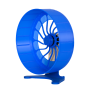 Kołowrotek HamsterRun Dual 25cm niebieski