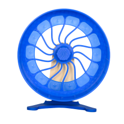 Kołowrotek HamsterRun Dual 25cm niebieski