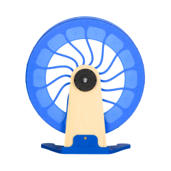 Kołowrotek HamsterRun Dual 25cm niebieski