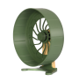 Kołowrotek HamsterRun Dual 25cm oliwkowy