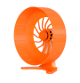 Kołowrotek HamsterRun Dual 25cm pomarańczowy