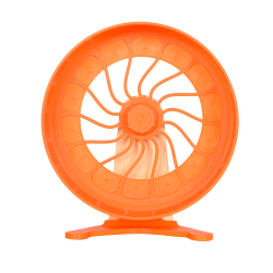 Kołowrotek HamsterRun Dual 25cm pomarańczowy