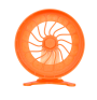 Kołowrotek HamsterRun Dual 25cm pomarańczowy