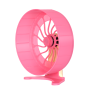 Kołowrotek HamsterRun Dual 25cm różowy