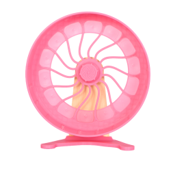 Kołowrotek HamsterRun Dual 25cm różowy