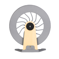Kołowrotek HamsterRun Dual 25cm szary